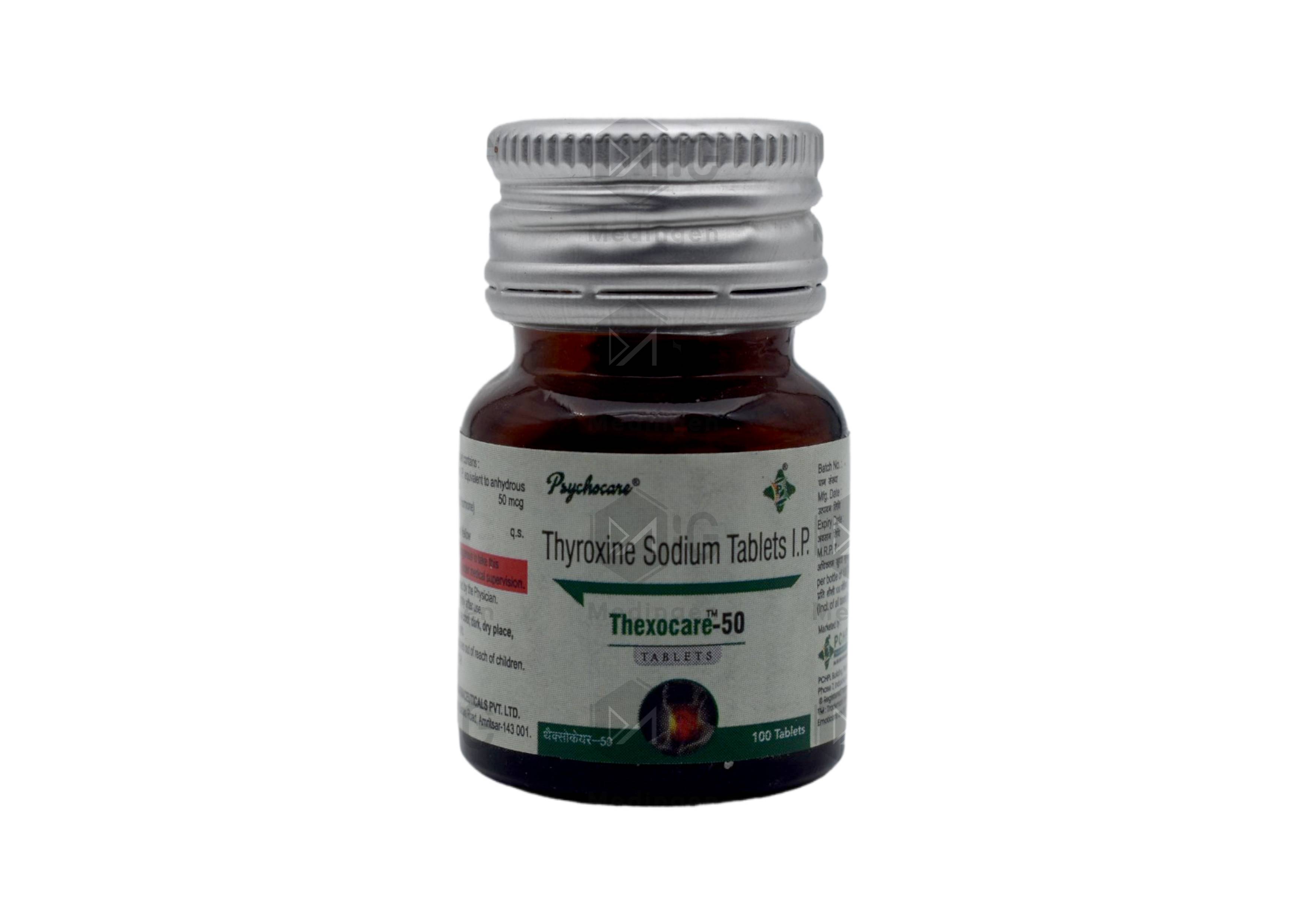 THEXOCARE 50MCG